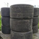  Opony ciężarowe 445/45R19.5 OPONY POGŁĘBIANE RÓŻNE M-KI DUŻA ILOŚĆ NACZEPA