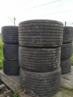 Opony ciężarowe 445/45R19.5 OPONY POGŁĘBIANE RÓŻNE M-KI DUŻA ILOŚĆ NACZEPA