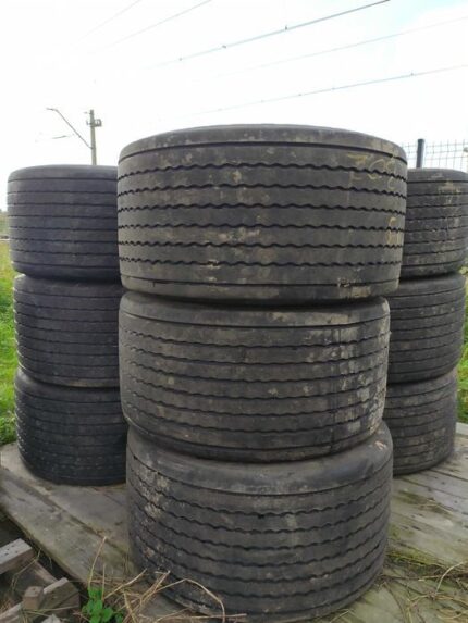  Opony ciężarowe 445/45R19.5 OPONY POGŁĘBIANE RÓŻNE M-KI DUŻA ILOŚĆ NACZEPA