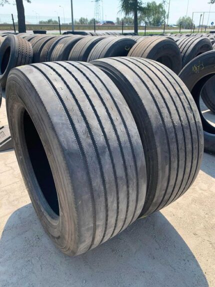 Opony ciężarowe 355/50R22.5 HANKOOK AL10+ E-CUBE MAX / 7-9mm