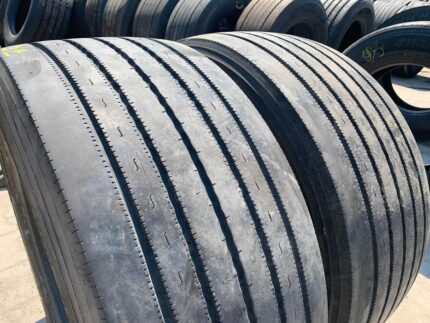 Opony ciężarowe 355/50R22.5 HANKOOK AL10+ E-CUBE MAX / 7-9mm