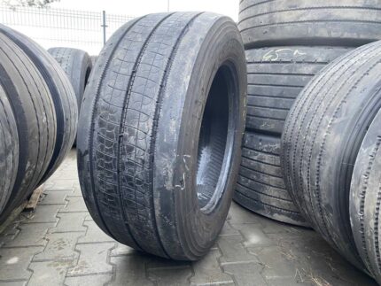  Opony ciężarowe 355/50R22.5 BRIDGESTONE ECOPIA H-STEER 002 / 7-8mm