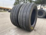 Opony ciężarowe 355/50R22.5 BRIDGESTONE ECOPIA H-STEER 002 / 7-8mm