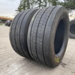  Opony ciężarowe 355/50R22.5 BRIDGESTONE ECOPIA H-STEER 002 / 7-8mm