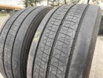 Opony ciężarowe 355/50R22.5 BRIDGESTONE ECOPIA H-STEER 002 / 7-8mm