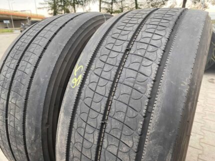 Opony ciężarowe 355/50R22.5 BRIDGESTONE ECOPIA H-STEER 002 / 7-8mm