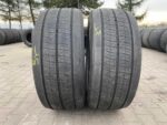 Opony ciężarowe 355/50R22.5 BRIDGESTONE ECOPIA H-STEER 002 / 7-8mm