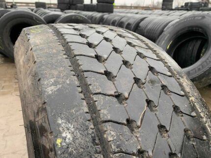 Opony ciężarowe 355/50R22.5 GOODYEAR KMAX S HL / 9-11mm