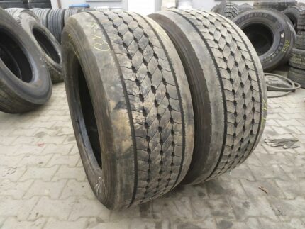  Opony ciężarowe 355/50R22.5 GOODYEAR KMAX S HL / 8-10mm