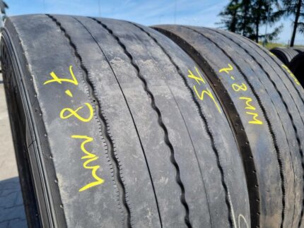 Opony ciężarowe 355/50R22.5 MICHELIN X LINE ENERGY Z / 7-8mm