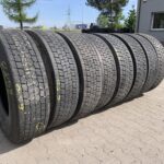  Opony ciężarowe  315/80R22.5 BIEŻNIKOWANA TYP MICHELIN XW4S / 9-12mm