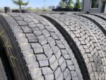 Opony ciężarowe  315/80R22.5 BIEŻNIKOWANA TYP MICHELIN XW4S / 9-12mm