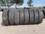 Opony ciężarowe  315/80R22.5 BIEŻNIKOWANA TYP MICHELIN XW4S / 9-12mm