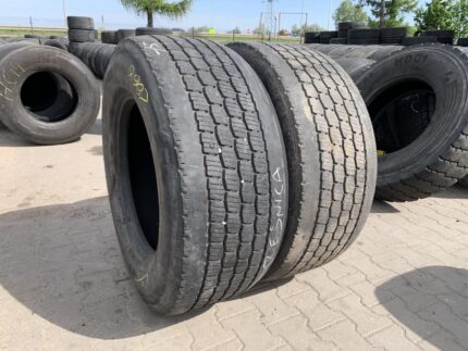  Opony ciężarowe  385/55R22.5 MICHELIN XFN2 / 6-9mm