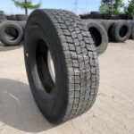  Opona ciężarowa  315/80R22.5 BIEŻNIKOWANA TYP MICHELIN XW4S / 14-17mm