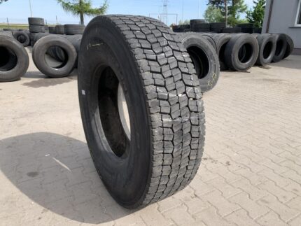  Opona ciężarowa  315/80R22.5 BIEŻNIKOWANA TYP MICHELIN XW4S / 14-17mm