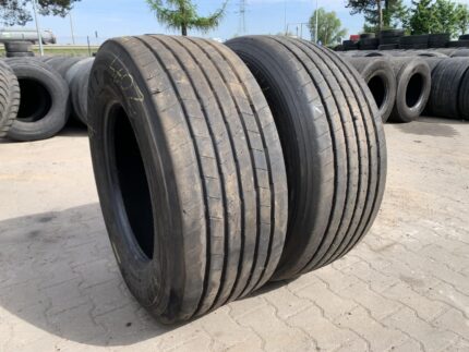  Opony ciężarowe  385/55R22.5  GOODYEAR KMAX T GEN-2 / 10-11mm