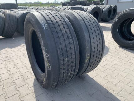  Opony ciężarowe  385/55R22.5 GOODYEAR KMAX S GEN-2 / 8-10mm
