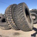  Opona przemysłowa wszechstronna 400/80R24 14.9R24 ALLIANCE MULTIUSE 550 / 50% bieżnika