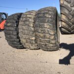  Opona przemysłowa zimowa 385/55R18 15.5/55R18 ALLIANCE 601M+S / 90% bieżnika