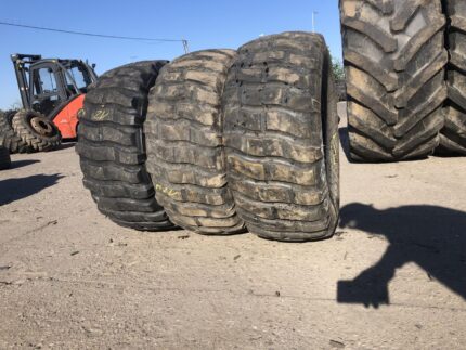  Opona przemysłowa zimowa 385/55R18 15.5/55R18 ALLIANCE 601M+S / 90% bieżnika