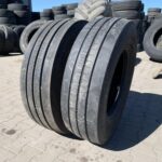  Opona ciężarowa  285/70R19.5 BRIDGESTONE R-STEER 002 / 10-12mm