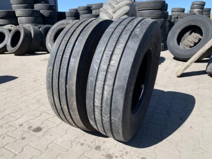  Opona ciężarowa  285/70R19.5 BRIDGESTONE R-STEER 002 / 10-12mm