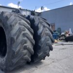  Opona rolnicza i przemysłowa 440/80R24 16.9R24 MICHELIN POWER CL / 40% bieżnika