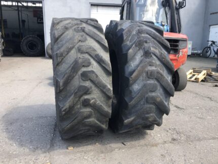 Opona rolnicza i przemysłowa 440/80R24 16.9R24 MICHELIN POWER CL / 40% bieżnika