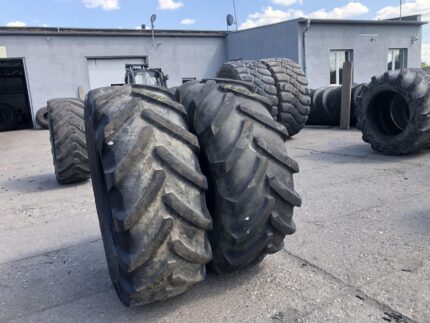 Opona do maszyn rolniczych 445/70R24 MICHELIN XM47 RADIAL / 70% bieżnika
