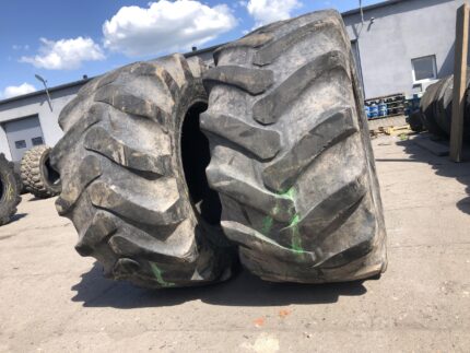 Opona leśna przemysłowa 600/55-26.5 ALLIANCE FORESTAR / LEŚNA 40% bieżnika