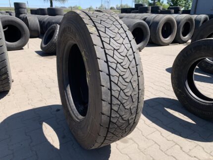  Opona ciężarowa  315/70R22.5 GOODYEAR KMAX D GEN-2  / 10-12mm
