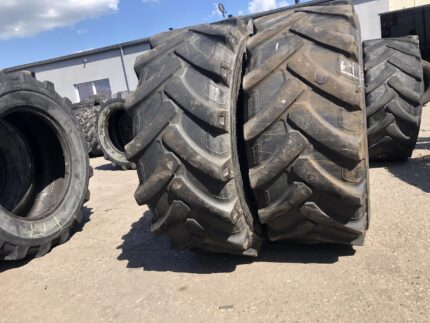 Opony przemysłowe  405/70-24 16/70-24 ALLIANCE TRACTION / 40% bieżnika