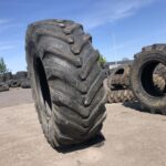  Opona przemysłowa  440/80R24 16.9R24 MICHELIN XMCL / 50% bieżnika