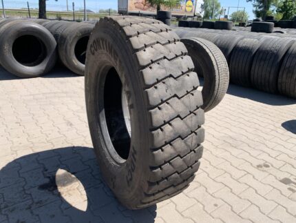  Opona ciężarowa używana 315/80R22.5 CONTINENTAL HDC1 / 11-17mm