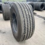  Opona ciężarowa używana 385/65R22.5 MICHELIN X MULTI T / 14mm