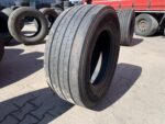 Opona ciężarowa używana 385/55R22.5 HANKOOK E-CUBE BLUE AL20 / 10-11mm