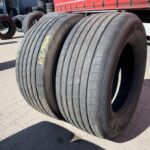  Opony ciężarowe używana 385/55R22.5  GOODYEAR KMAX T GEN-2 / 10-11mm