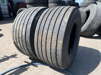  Opona ciężarowa używana 435/50R19.5 FULDA REGIOTONN 3 / 10-12mm