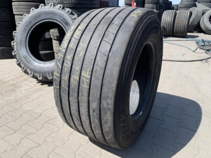 Opona ciężarowa używana 435/50R19.5 GOODYEAR KMAX T GEN-2 / 6-9mm