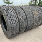  Opony ciężarowe używana 295/80R22.5 CONTINENTAL HDW2 SCANDINAVIA / 9-13mm