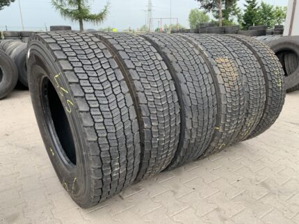  Opony ciężarowe używana 295/80R22.5 CONTINENTAL HDW2 SCANDINAVIA / 9-13mm
