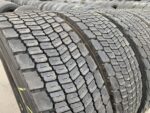 Opony ciężarowe używana 295/80R22.5 CONTINENTAL HDW2 SCANDINAVIA / 9-13mm
