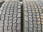 Opony ciężarowe używana 295/80R22.5 CONTINENTAL HDW2 SCANDINAVIA / 9-13mm