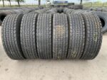 Opony ciężarowe używana 295/80R22.5 CONTINENTAL HDW2 SCANDINAVIA / 9-13mm