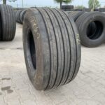  Opona ciężarowa używana 435/50R19.5 GOODYEAR KMAX T / 12mm