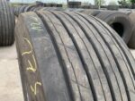 Opona ciężarowa używana 435/50R19.5 GOODYEAR KMAX T / 12mm
