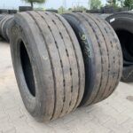  Opony ciężarowe używana 385.55R22.5 MICHELIN X MULTI T2 EVOLUTION / 13-14mm
