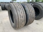 Opony ciężarowe używana 385.55R22.5 MICHELIN X MULTI T2 EVOLUTION / 13-14mm