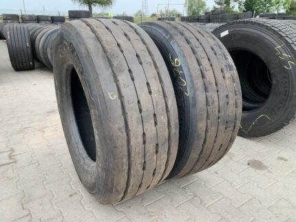 Opony ciężarowe używana 385.55R22.5 MICHELIN X MULTI T2 EVOLUTION / 13-14mm